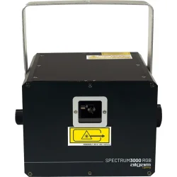 Algam Lighting SPECTRUM 3000 RGB - RGB Animation Batteri laser 3000 mW