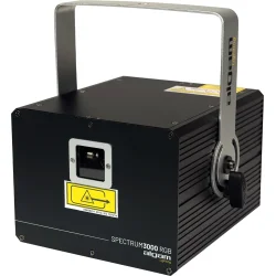 Algam Lighting SPECTRUM 3000 RGB - RGB Animation Batteri laser 3000 mW