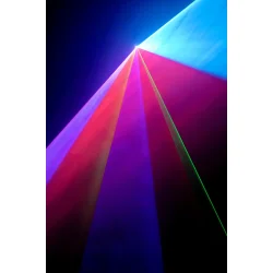 Algam Lighting SPECTRUM 3000 RGB - RGB Animation Batteri laser 3000 mW