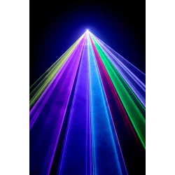 Algam Lighting SPECTRUM 3000 RGB - RGB Animation Batteri laser 3000 mW