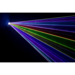 Algam Lighting SPECTRUM 3000 RGB - RGB Animation Batteri laser 3000 mW