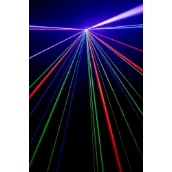 Algam Lighting SPECTRUM 3000 RGB - RGB Animation Batteri laser 3000 mW