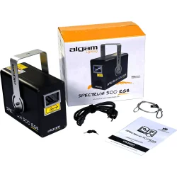 Algam Lighting SPECTRUM 400 RGB Animation laser 400 mW