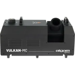 Algam Lighting Vulkan MC - R�gmaskine med Co2 effekt - 170� Roterende M. Flightcase - Bundle