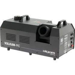 Algam Lighting Vulkan MC - R�gmaskine med Co2 effekt - 170� Roterende M. Flightcase - Bundle