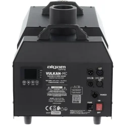 Algam Lighting Vulkan MC - R�gmaskine med Co2 effekt - 170� Roterende M. Flightcase - Bundle