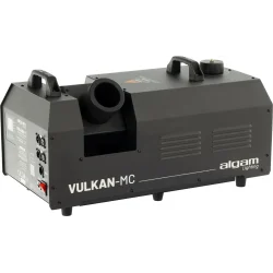 Algam Lighting Vulkan MC - R�gmaskine med Co2 effekt - 170� Roterende M. Flightcase - Bundle