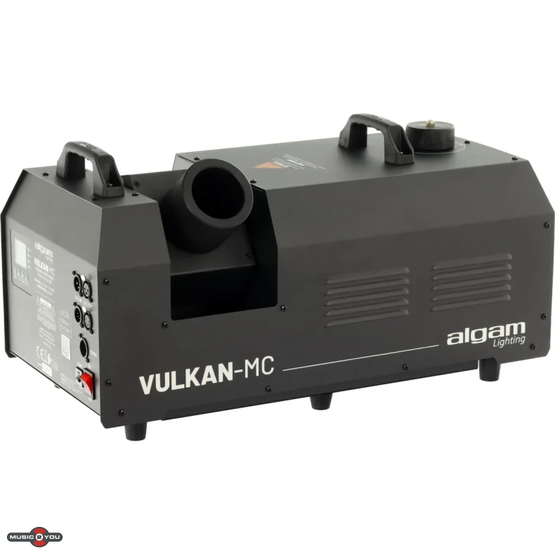 Algam Lighting Vulkan MC - R�gmaskine med Co2 effekt - 170� Roterende