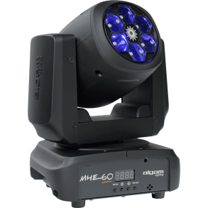 Algam Lighting MHE60 LED Wash & Laser effekt, 6x15W RGBW + 50mW Grn