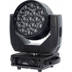 Algam Lighting MW19X15ZX 19x15W RGBW LED Wash Zoom Movinghead
