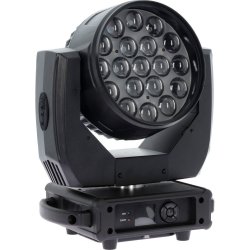 Algam Lighting MW19X15ZX 19x15W RGBW LED Wash Zoom Movinghead