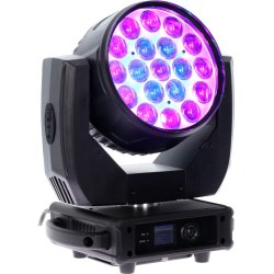 Algam Lighting MW19X15ZX 19x15W RGBW LED Wash Zoom Movinghead