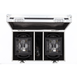 Algam Lighting Flightcase til 2 stk. MW19X15ZX Movinghead