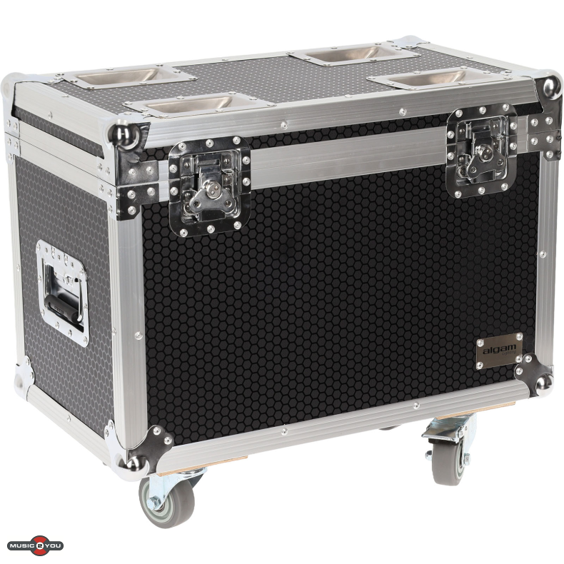 Algam Lighting Flightcase til 2 stk. MW19X15ZX Movinghead