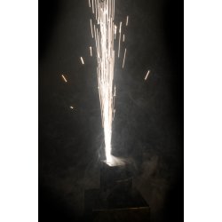 Algam Lighting 2 stk PHOENIX Cold Spark Machine m. Flightcase - Bundle