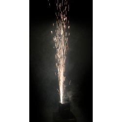 Algam Lighting 2 stk PHOENIX Cold Spark Machine m. Flightcase - Bundle