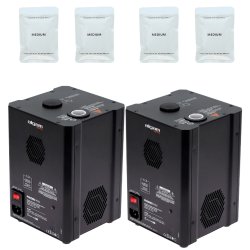 Algam Lighting PHOENIX-MINI Kompakt Spark Maskine Bundle