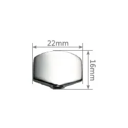 Alice AL-016L stemmeskrue med stort hoved - Venstre