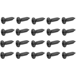 Allparts Pickguard skruer 20 Pack -  Sort