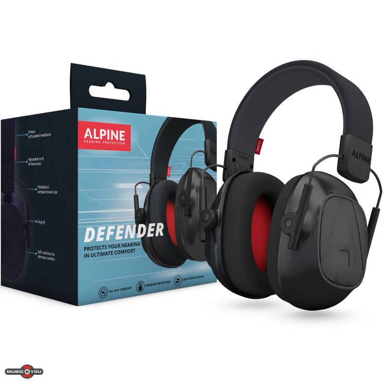 Alpine Defender Hrevrn til trommeslager