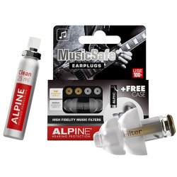Alpine MusicSafe repropper m. Alpine Clean - Bundle