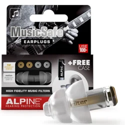 Alpine MusicSafe repropper m. Alpine Clean - Bundle