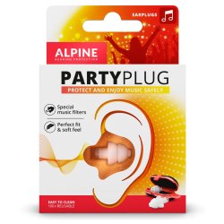 Alpine Party Plug - Fest repropper - Transparent