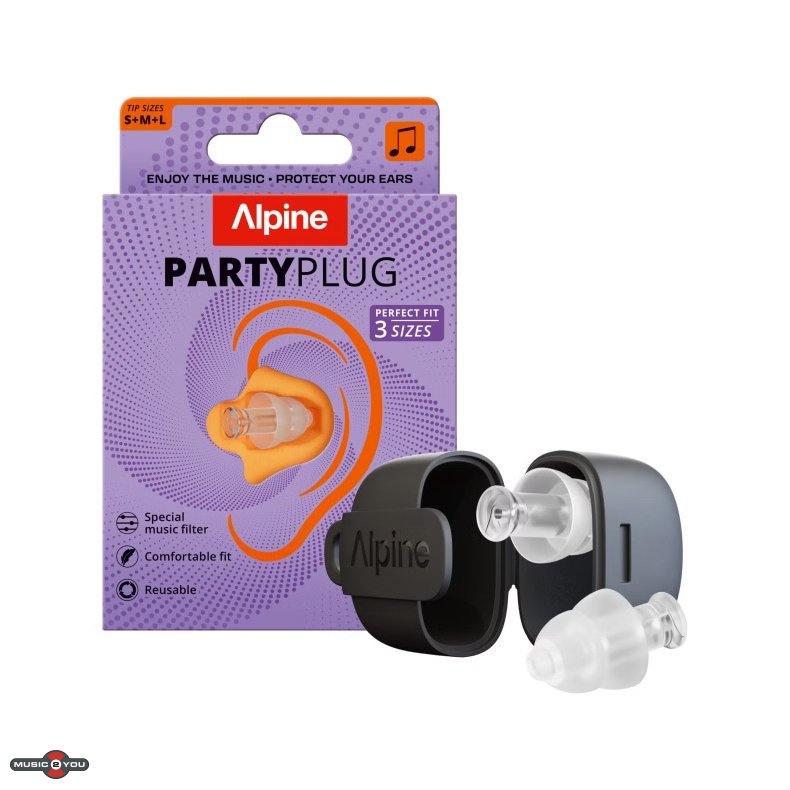 Alpine Partyplug 2025 repropper - Transparent