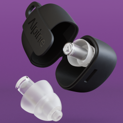 Alpine Partyplug Pro 2025 repropper - Transparent