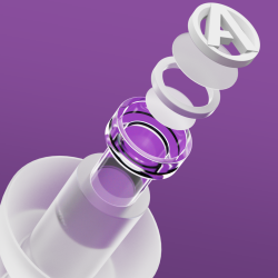 Alpine Partyplug Pro 2025 repropper - Transparent