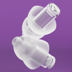 Alpine Partyplug Pro 2025 repropper - Transparent