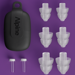 Alpine Partyplug Pro 2025 repropper - Transparent