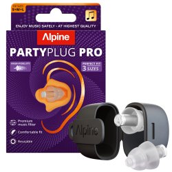 Alpine Partyplug Pro 2025 repropper - Transparent