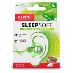 Alpine SleepSoft Minigrip - Sove repropper m. Alpine Clean - Bundle