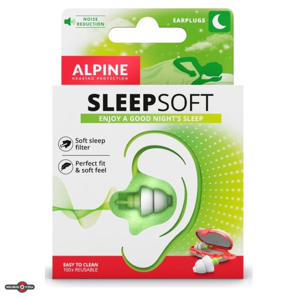 Alpine SleepSoft Minigrip - Sove repropper