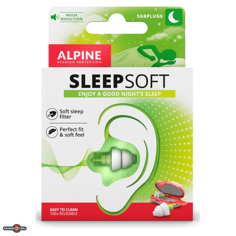 Alpine SleepSoft Minigrip - Sove repropper