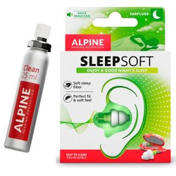 Alpine SleepSoft Minigrip - Sove repropper m. Alpine Clean - Bundle