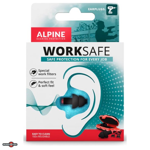 Alpine WorkSafe - Arbejds repropper