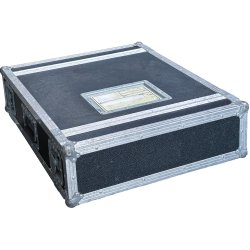 Amptown 19"/3Unit Rack med ekstra rum - BRUGT
