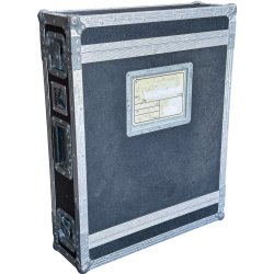 Amptown 19"/3Unit Rack med ekstra rum - BRUGT