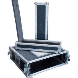 Amptown 19"/3Unit Rack med ekstra rum - BRUGT