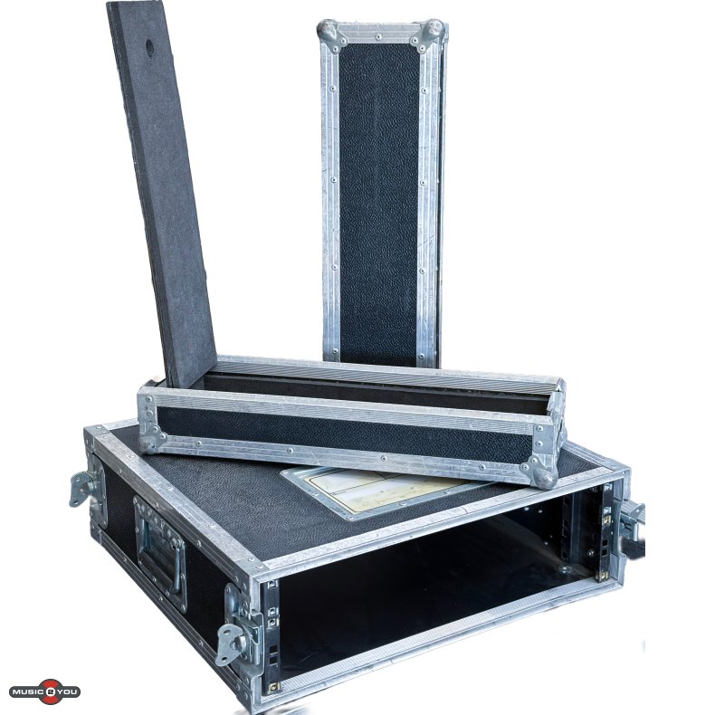 Amptown 19"/3Unit Rack med ekstra rum - BRUGT