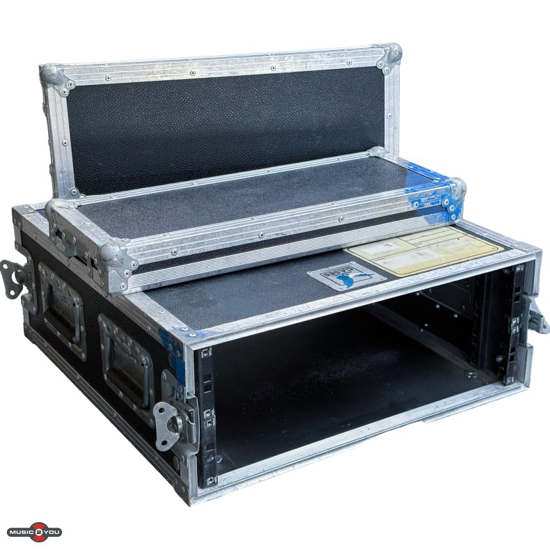 Amptown 19"/4Unit Rack - BRUGT