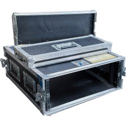 Amptown 19"/4Unit Rack med top h�ndtag - BRUGT
