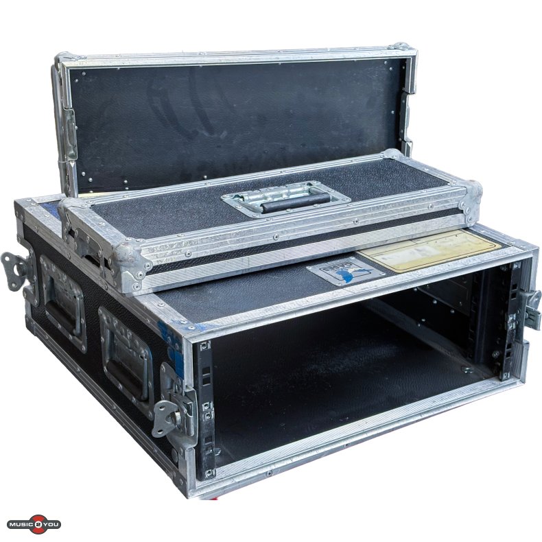 Amptown 19"/4Unit Rack med top h�ndtag - BRUGT