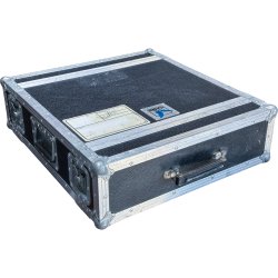 Amptown 19"/3Unit Rack med top h�ndtag - BRUGT