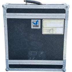Amptown 19"/3Unit Rack med top h�ndtag - BRUGT