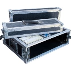 Amptown 19"/3Unit Rack med top h�ndtag - BRUGT
