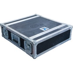 Amptown 19"/3Unit Rack med ekstra rum - BRUGT