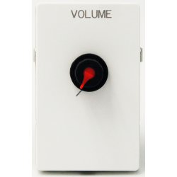 FUGA Vgudtag 06DC - Volumekontrol med skrueterminal (DC)